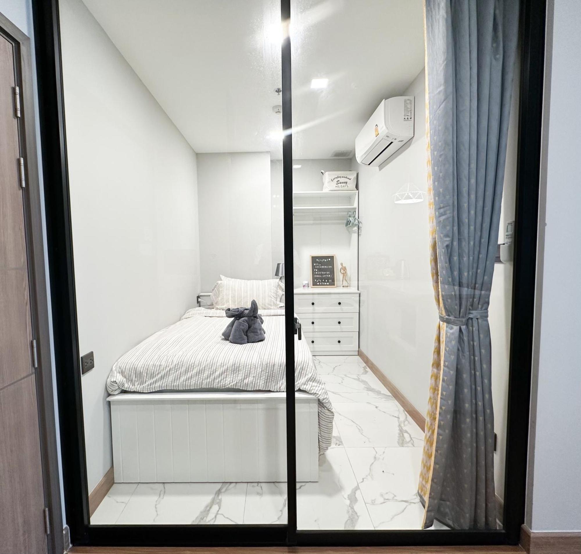 New & Cozy 2 Bedroom @ The Astra Sky River Chiang Mai Exterior foto